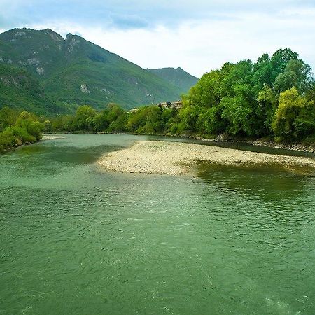 Albergo Olivo Belluno Veronese Bagian luar foto